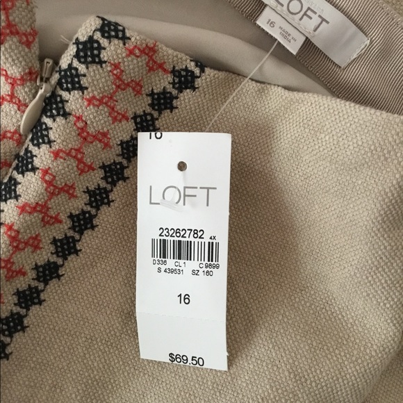 Ann Taylor Loft skirt-brand new with tags - Picture 4 of 5